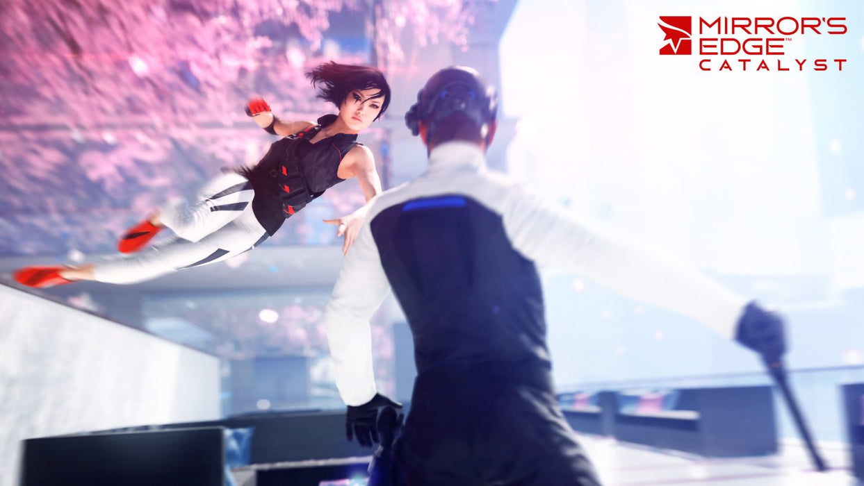 PS4 Mirror`s Edge Catalyst (R3)