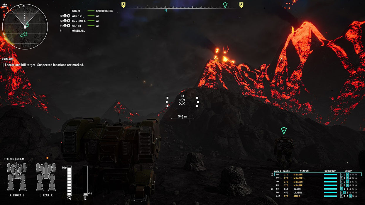 PS4 MechWarrior 5 Mercenaries (R2)