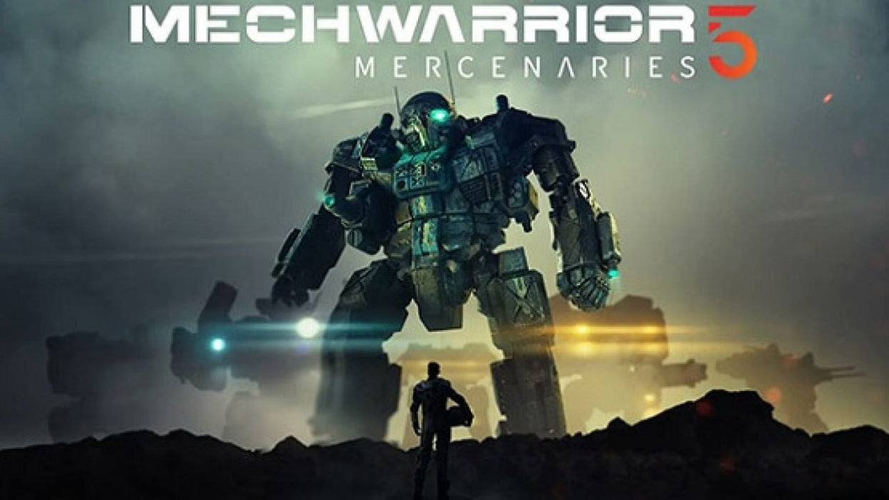 PS4 MechWarrior 5 Mercenaries (R2)
