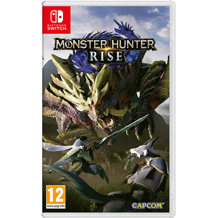Nintendo Switch Monster Hunter Rise (EU)