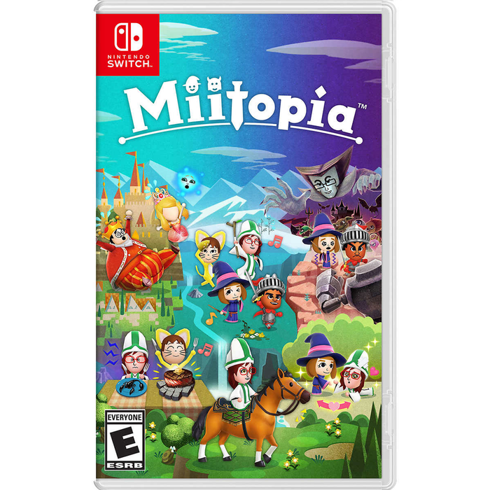 Nintendo Switch Miitopia (MDE) & (US)