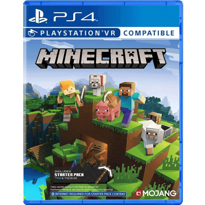 PS4 Minecraft Starter Collection (R3)