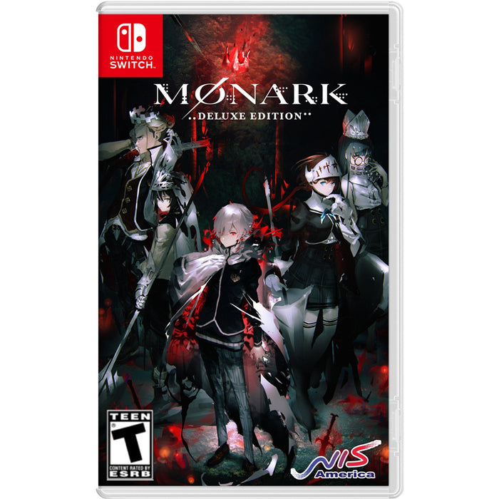 Nintendo Switch Monark Deluxe Edition (US)