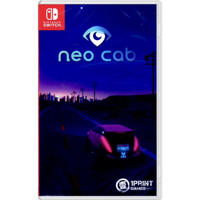 Nintendo Switch Neo Cab (ASIA)