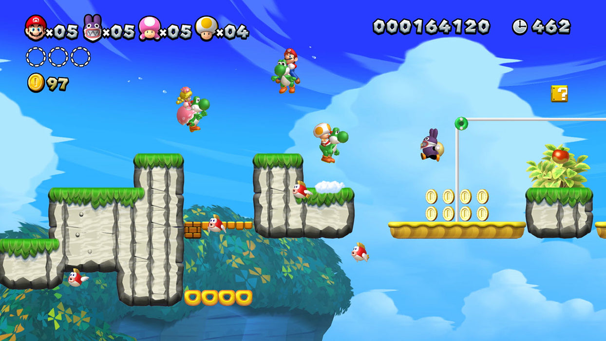 Nintendo Switch New Super Mario Bros U Deluxe — Gameline 8643