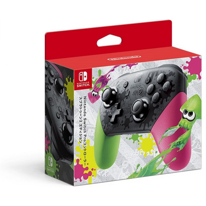 Nintendo Wireless Pro Controller for NS - Splatoon 2