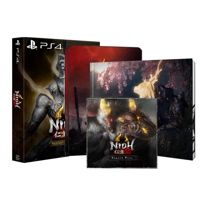 PS4 Nioh 2 Special Edition (R3)