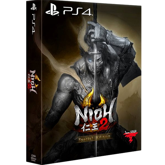PS4 Nioh 2 Special Edition (R3)