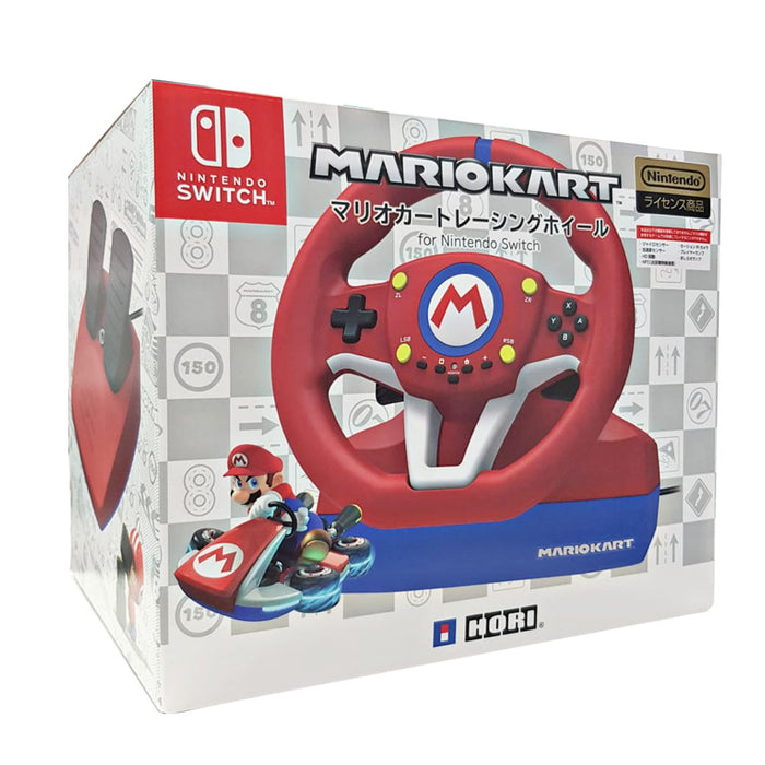 Hori Mario Kart Racing Wheel Pro Mini for Nintendo Switch [NSW-204A]