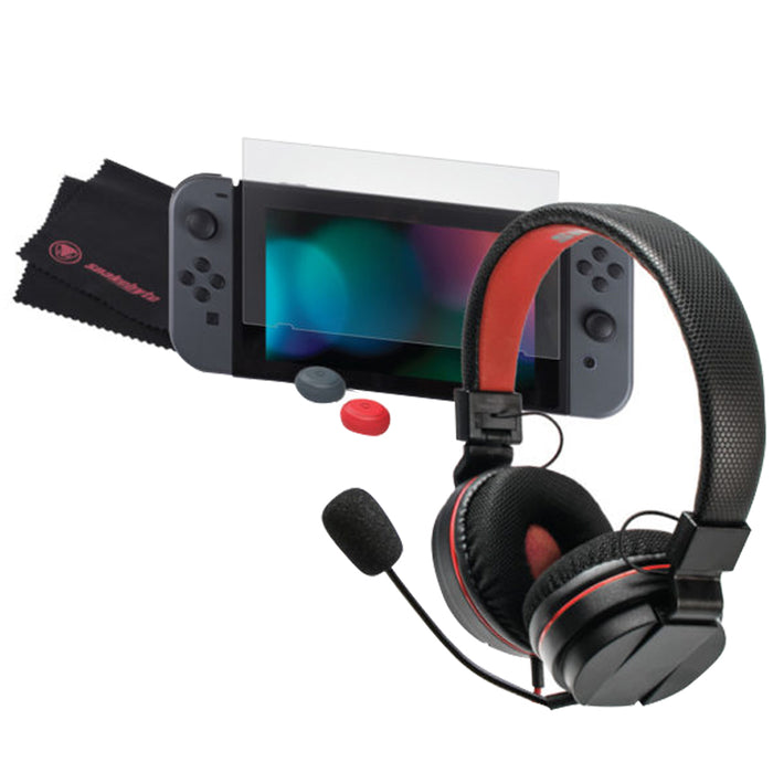 Snakebyte Gamer Kit Pro for Nintendo Switch