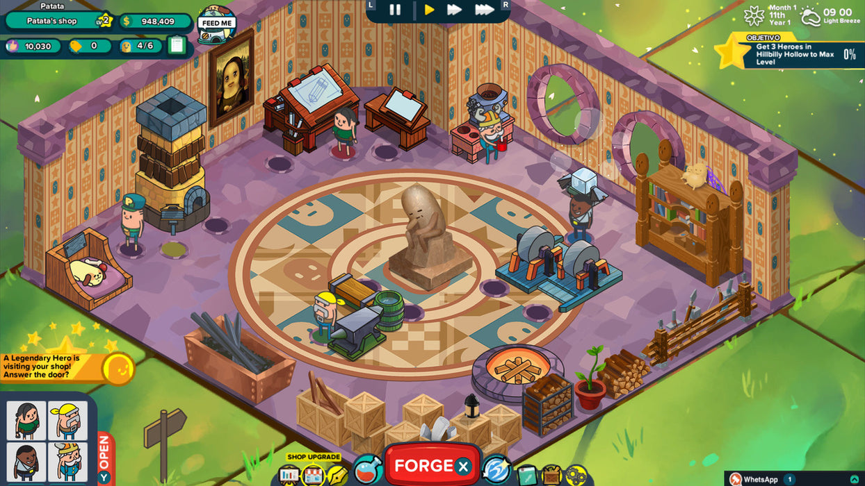 Nintendo Switch 3 in 1 Holy Potatoes! Compendium (EU)