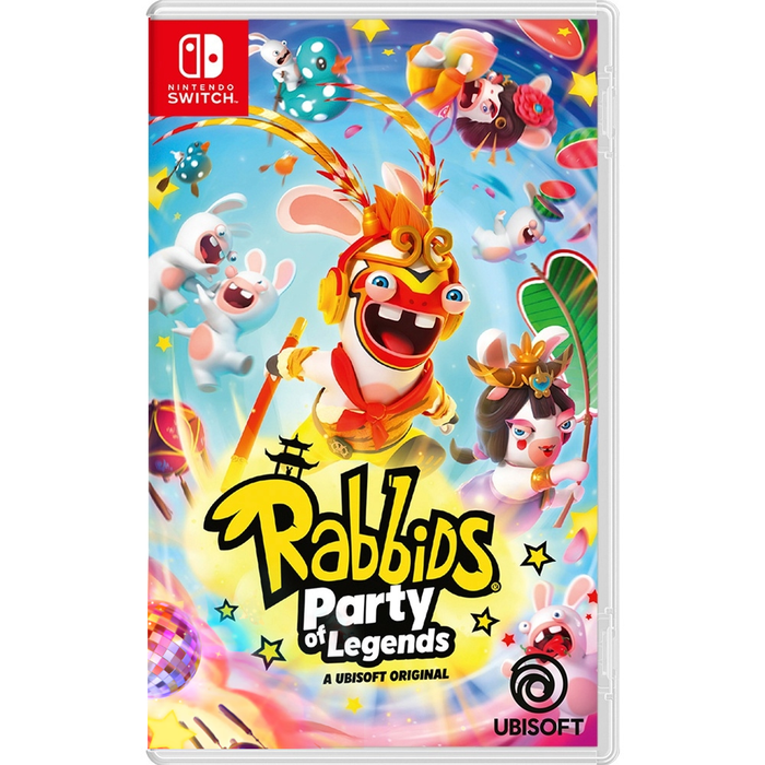 Nintendo Switch Rabbids Party of Legends (ASIA)