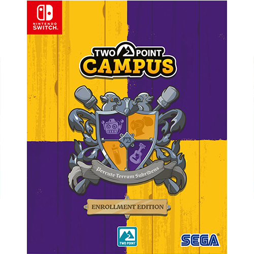 Nintendo Switch Two Point Campus Enrollment Edition (ASIA)