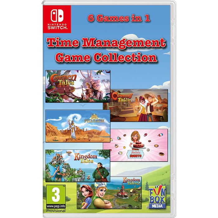 Nintendo Switch Time Management Game Collection 6 in 1 (EU)