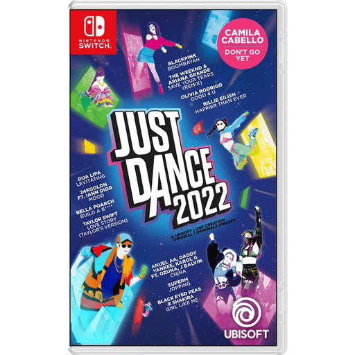 Nintendo Switch Just Dance 2022 ASIA GAMELINE