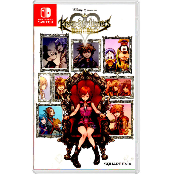 Nintendo Switch Kingdom Hearts Melody of Memory (ASIA)
