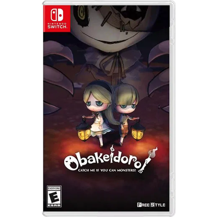 Nintendo Switch Obakeidoro Catch Me If You Can (JPN-ENG)