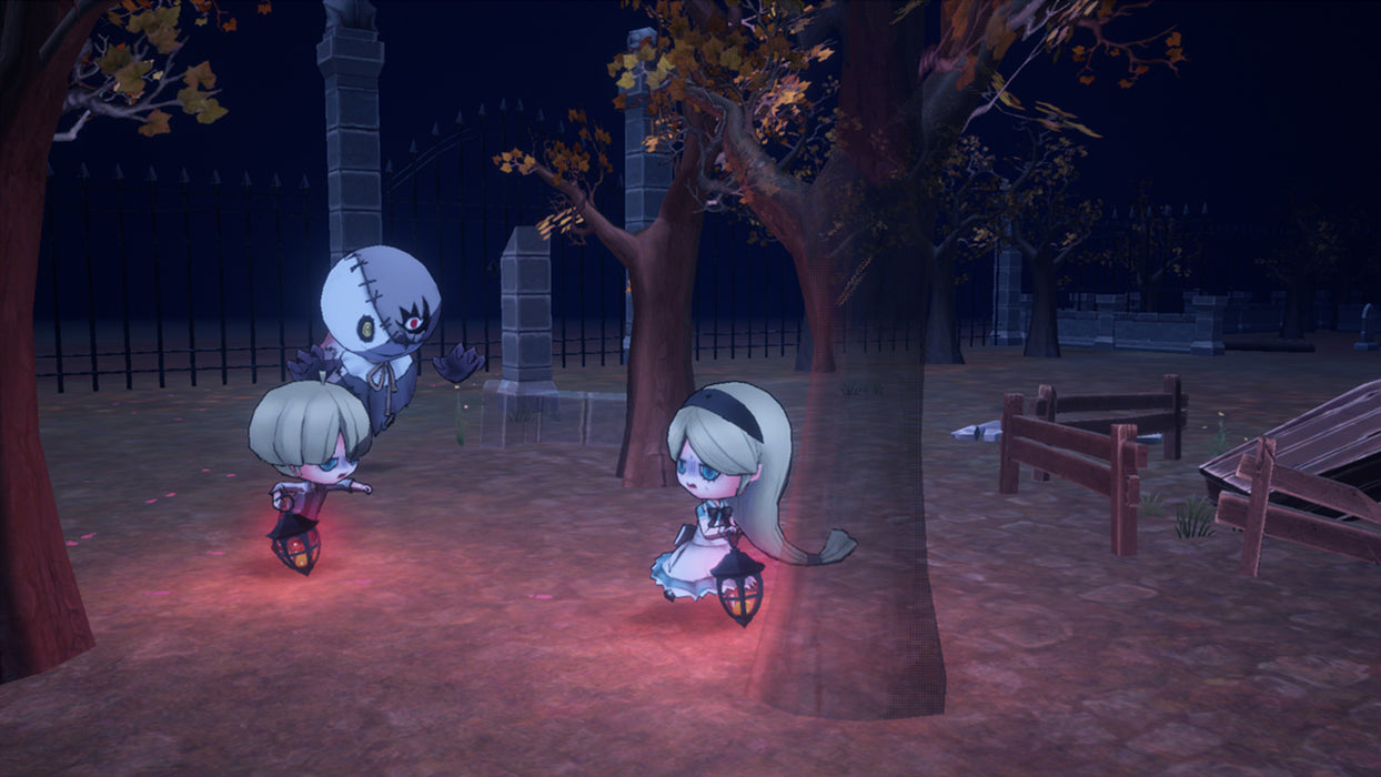 Nintendo Switch Obakeidoro Catch Me If You Can (JPN-ENG)