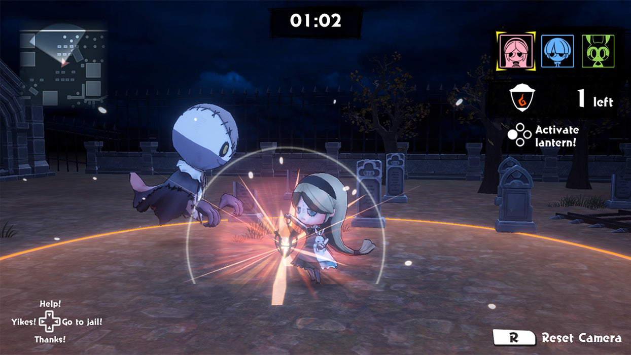 Nintendo Switch Obakeidoro Catch Me If You Can (JPN-ENG)