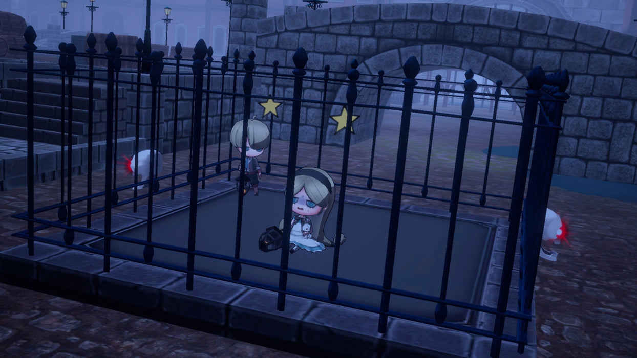 Nintendo Switch Obakeidoro Catch Me If You Can (JPN-ENG)