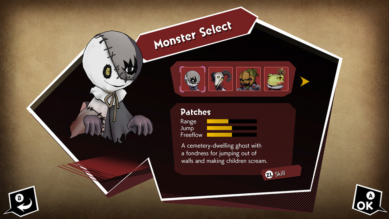 Nintendo Switch Obakeidoro Catch Me If You Can (JPN-ENG)