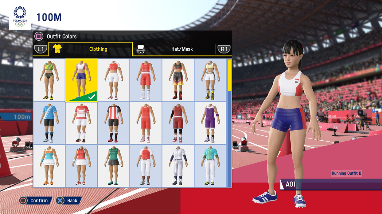 PS4 2020 Tokyo Olympic Games (R3)