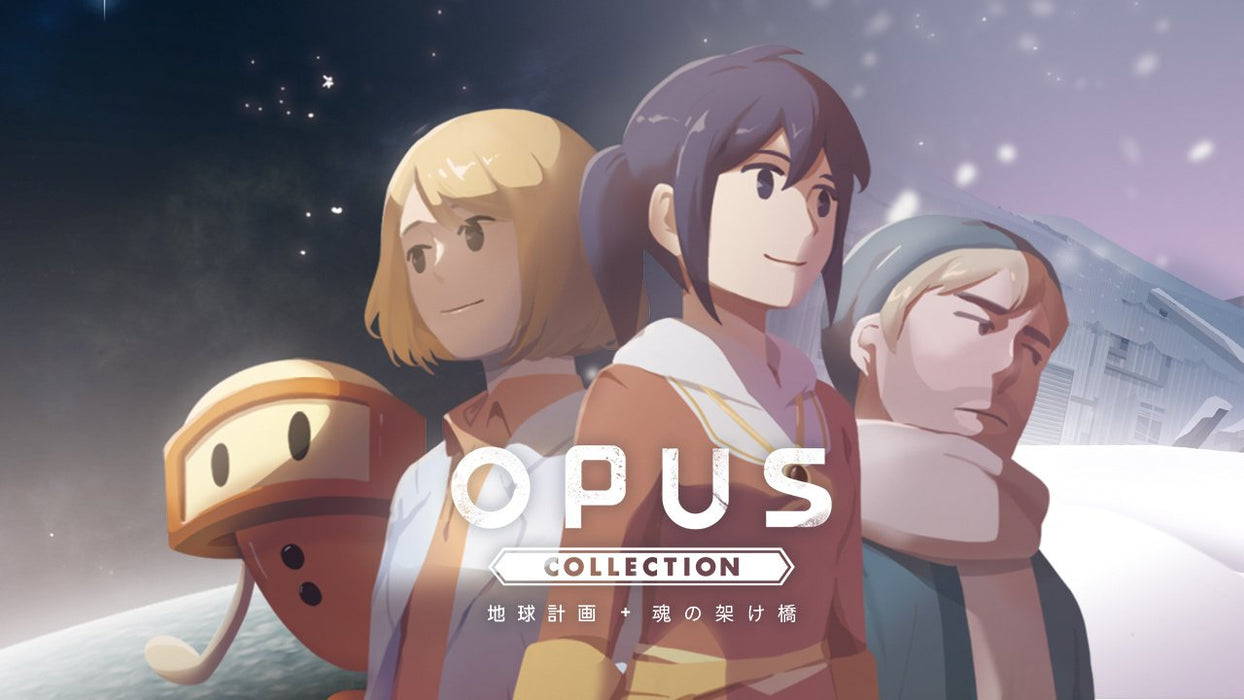 Nintendo Switch Opus Collection The Day We Found Earth + Rocket (JPN)