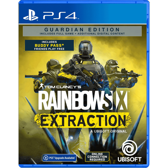 PS4 Tom Clancy`s Rainbow Six Extraction Guardian Edition (R3)