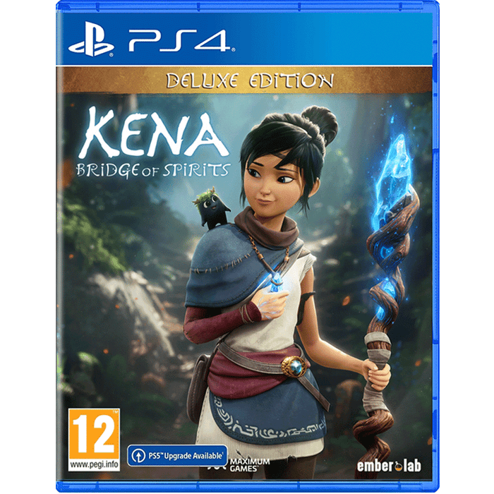 PS4 Kena Bridge of Spirits Deluxe Edition (R2)