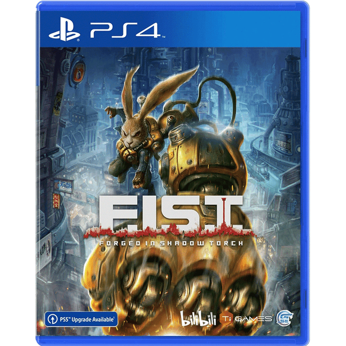 PS4 F.I.S.T. Forged In Shadow Torch (R3)