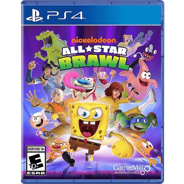 PS4 Nickelodeon All-Star Brawl (R1)