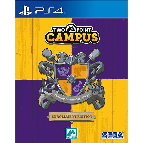 PS4 Two Point Campus Enrollment Edition (R3)