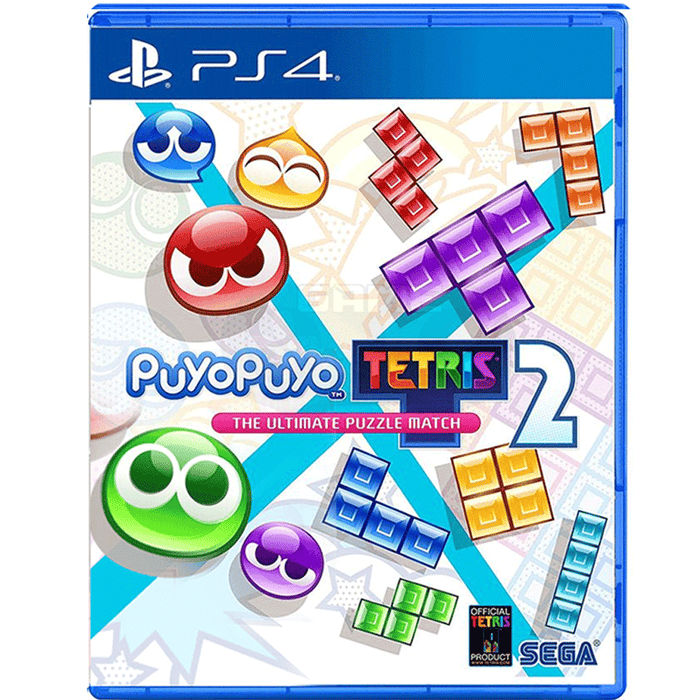 PS4 Puyo Puyo Tetris 2 (R3)