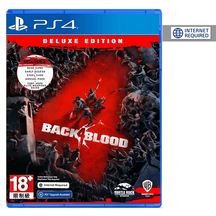 PS4 Back 4 Blood Deluxe Edition (R3)