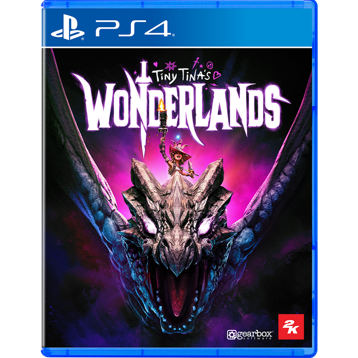 PS4 Tiny Tina`s Wonderlands Standard Edition (R3)