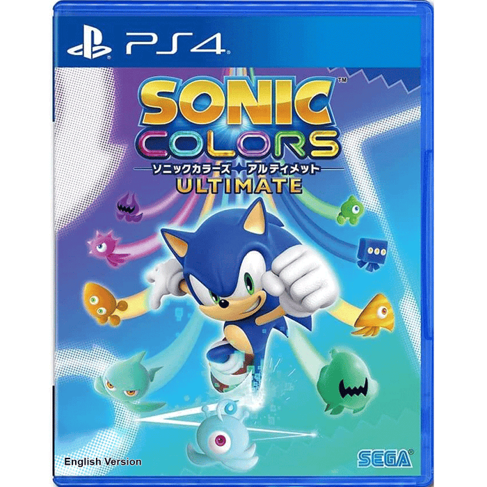 PS4 Sonic Colors Ultimate Limited Edition (R3)