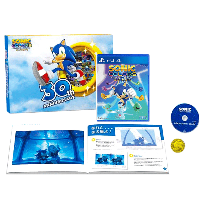 PS4 Sonic Colors Ultimate Limited Edition (R3)
