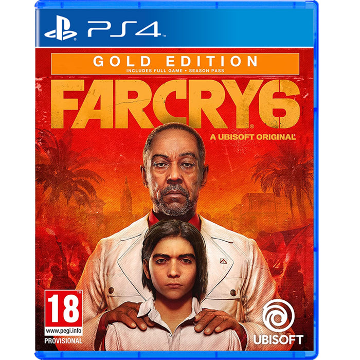 PS4 Far Cry 6 Gold Edition (R3)