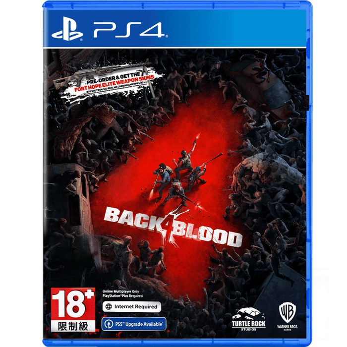 PS4 Back 4 Blood (R3)