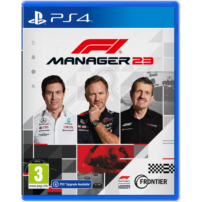F1 Manager 2023 (R2) for PS4/PS5