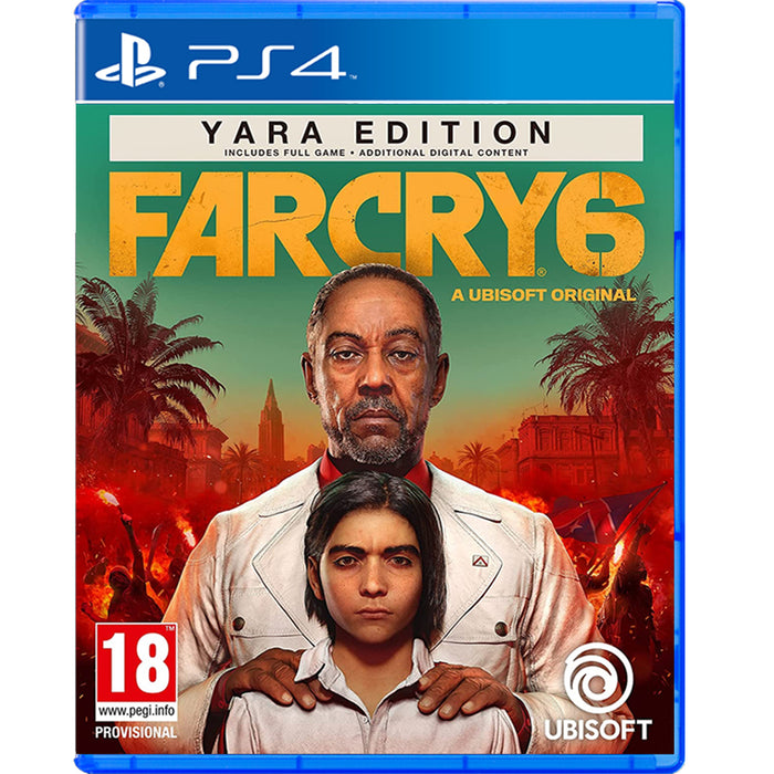 PS4 Far Cry 6 Yara Edition (R3)