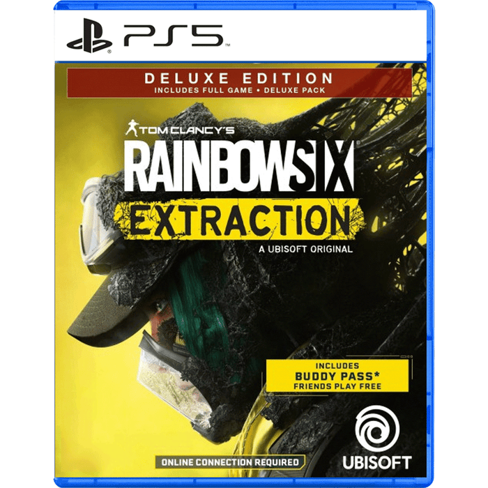 PS5 Tom Clancy`s Rainbow Six Extraction Deluxe Edition (R3)