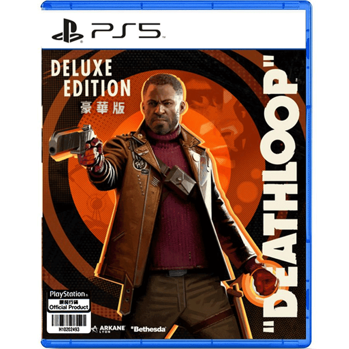 PS5 Deathloop Deluxe Edition (R3)