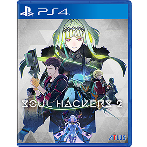 PS4 Soul Hackers 2 Standard Edition (R3)