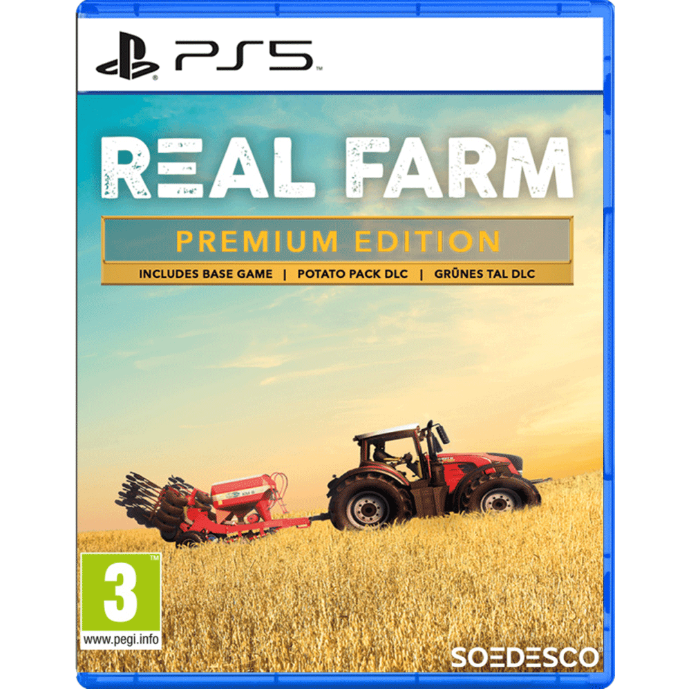 Ps5 Realtree PS5 Real Farm Premium Edition (R2) — GAMELINE