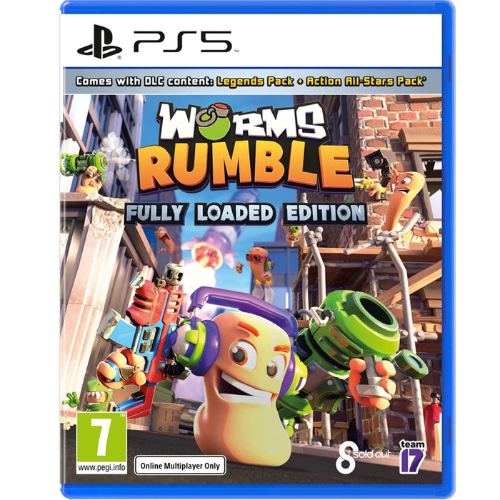 PS5 Worms Rumble (R2)