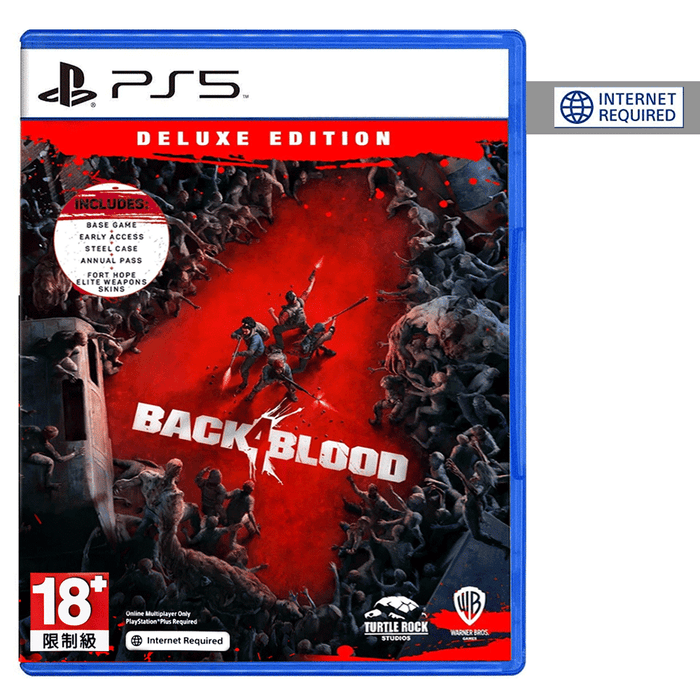 PS5 Back 4 Blood Deluxe Edition (R3)