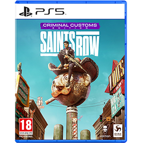 PS5 Saints Row - Criminal Customs Edition (R3)