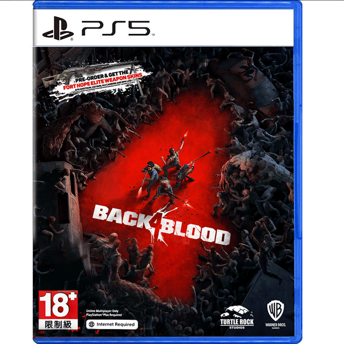PS5 Back 4 Blood (R3)