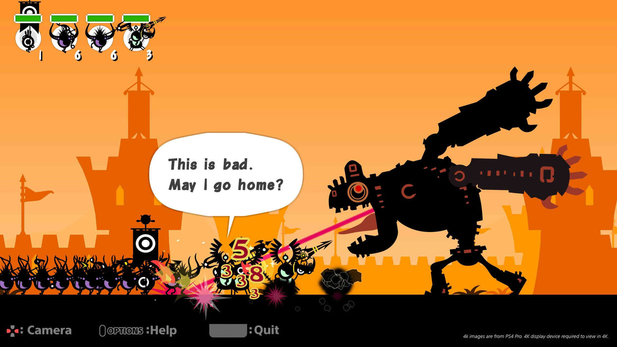 PS4 Patapon Remastered (R3)